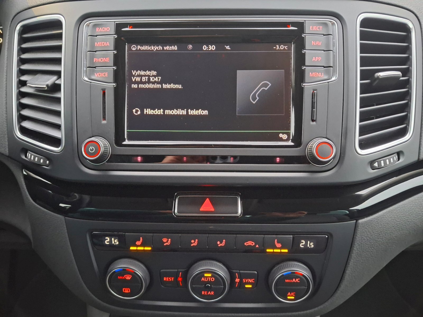 Volkswagen Sharan Ostatní 1,4 l 110 kw