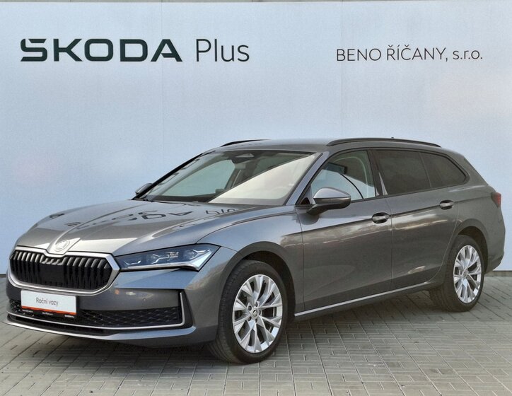 Škoda Superb Kombi 2,0 l 142 kw