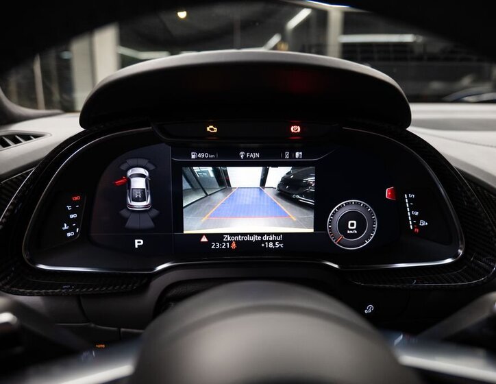 Audi R8 Kupé 5,2 l 456 kw