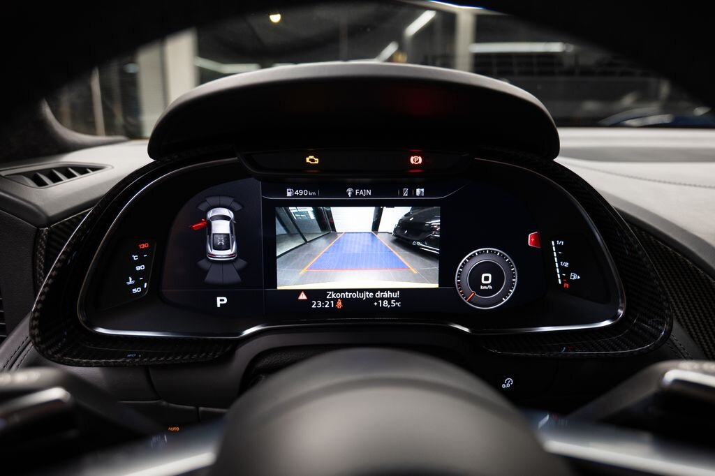 Audi R8 Kupé 5,2 l 456 kw