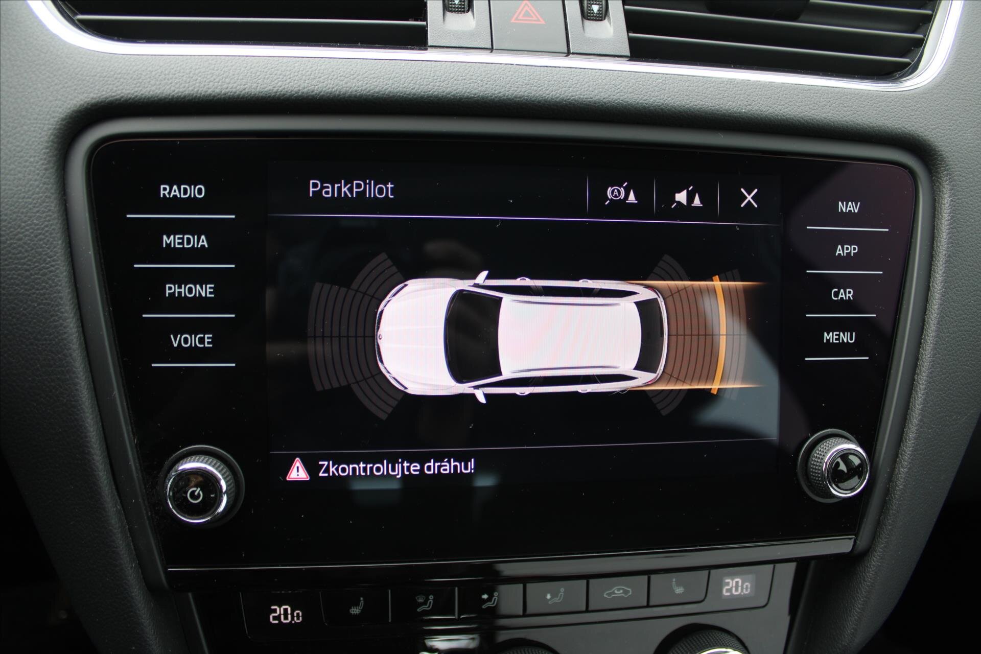 Škoda Octavia Kombi 2,0 l 110 kw