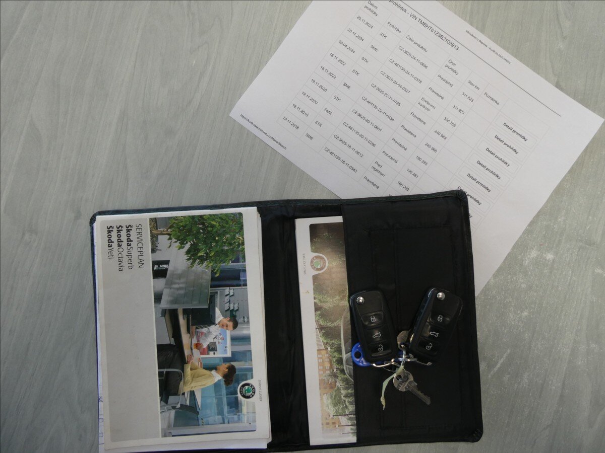 Škoda Octavia Kombi 1,6 l 77 kw