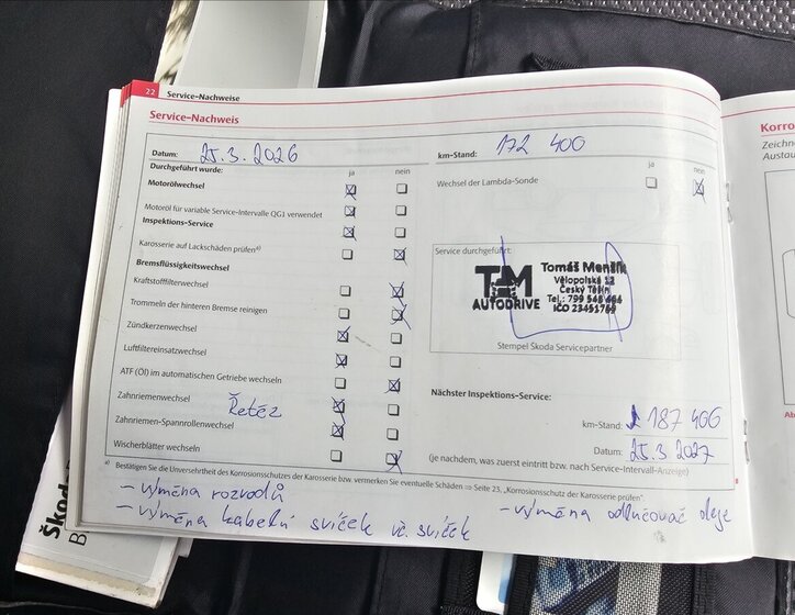 Škoda Fabia Hatchback 1,2 l 77 kw