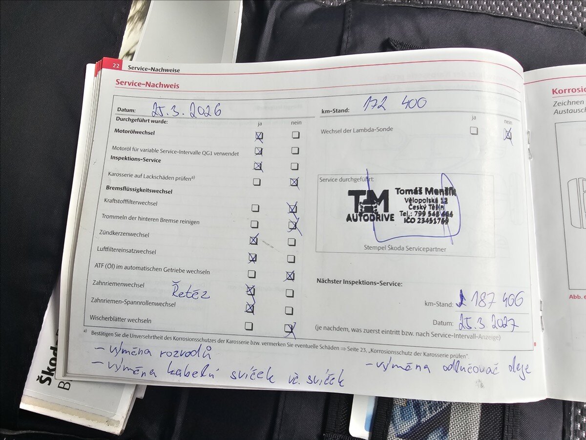 Škoda Fabia Hatchback 1,2 l 77 kw