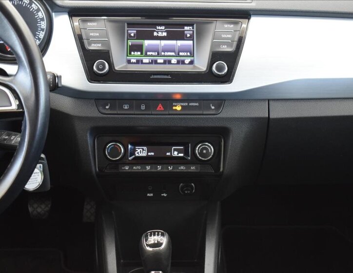 Škoda Fabia Kombi 1,2 l 66 kw