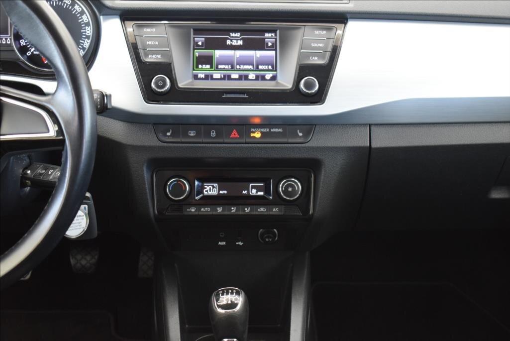 Škoda Fabia Kombi 1,2 l 66 kw