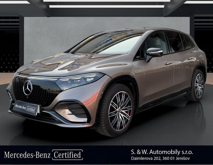 Mercedes-Benz EQS Sedan / Limuzína 0,0 400 kw