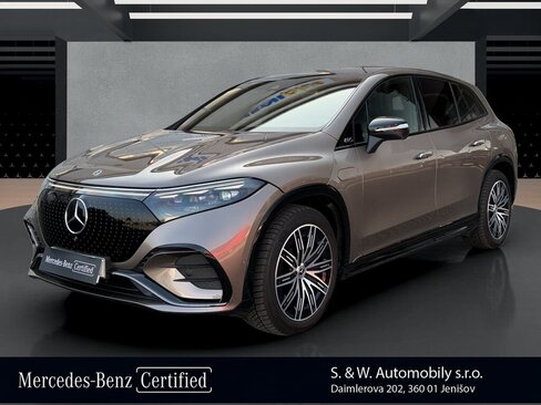 Mercedes-Benz EQS Sedan / Limuzína 0,0 400 kw