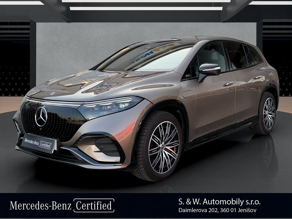 Mercedes-Benz EQS Sedan / Limuzína 0,0 400 kw