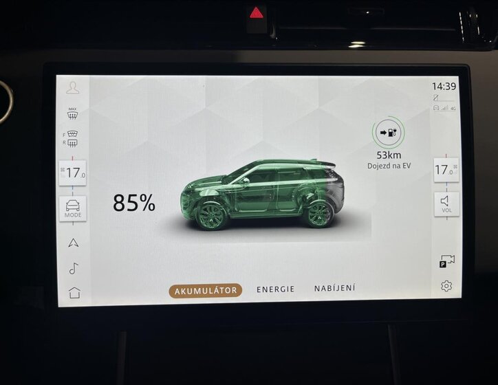 Land Rover Range Rover Evoque SUV / Terénní 1,5 l 198 kw