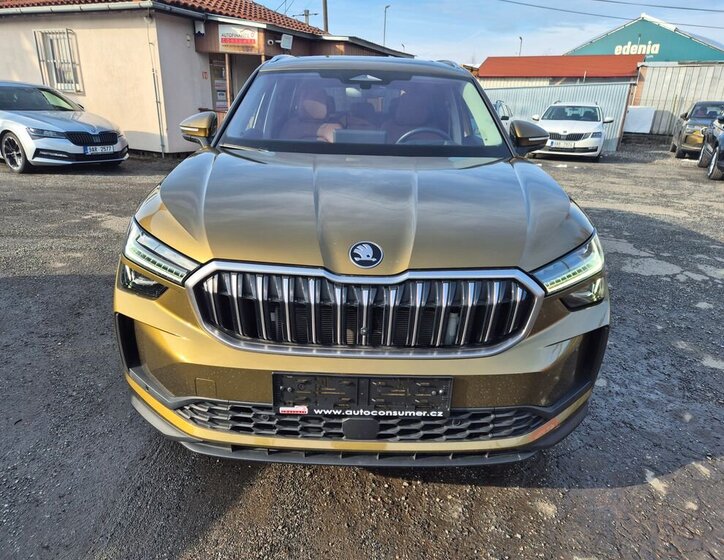 Škoda Kodiaq SUV 2,0 l 142 kw