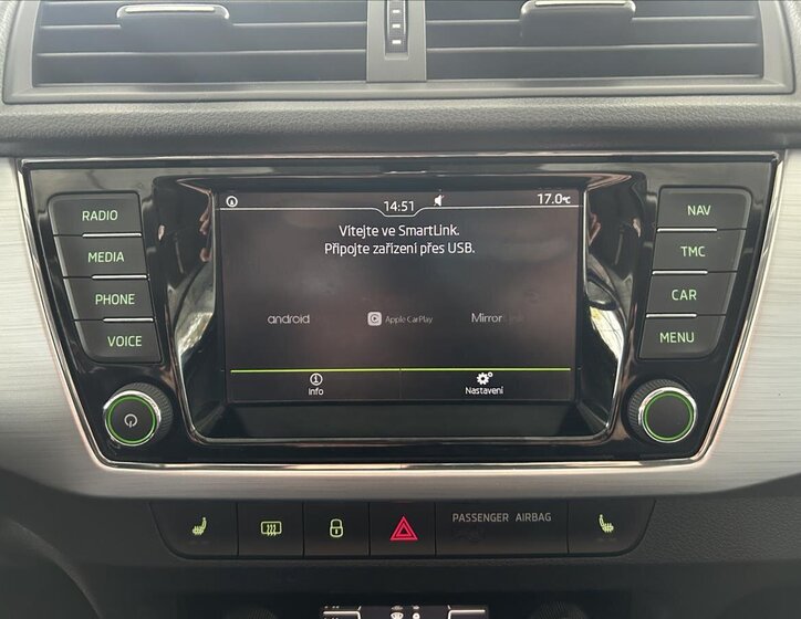 Škoda Fabia Kombi 1,2 l 81 kw