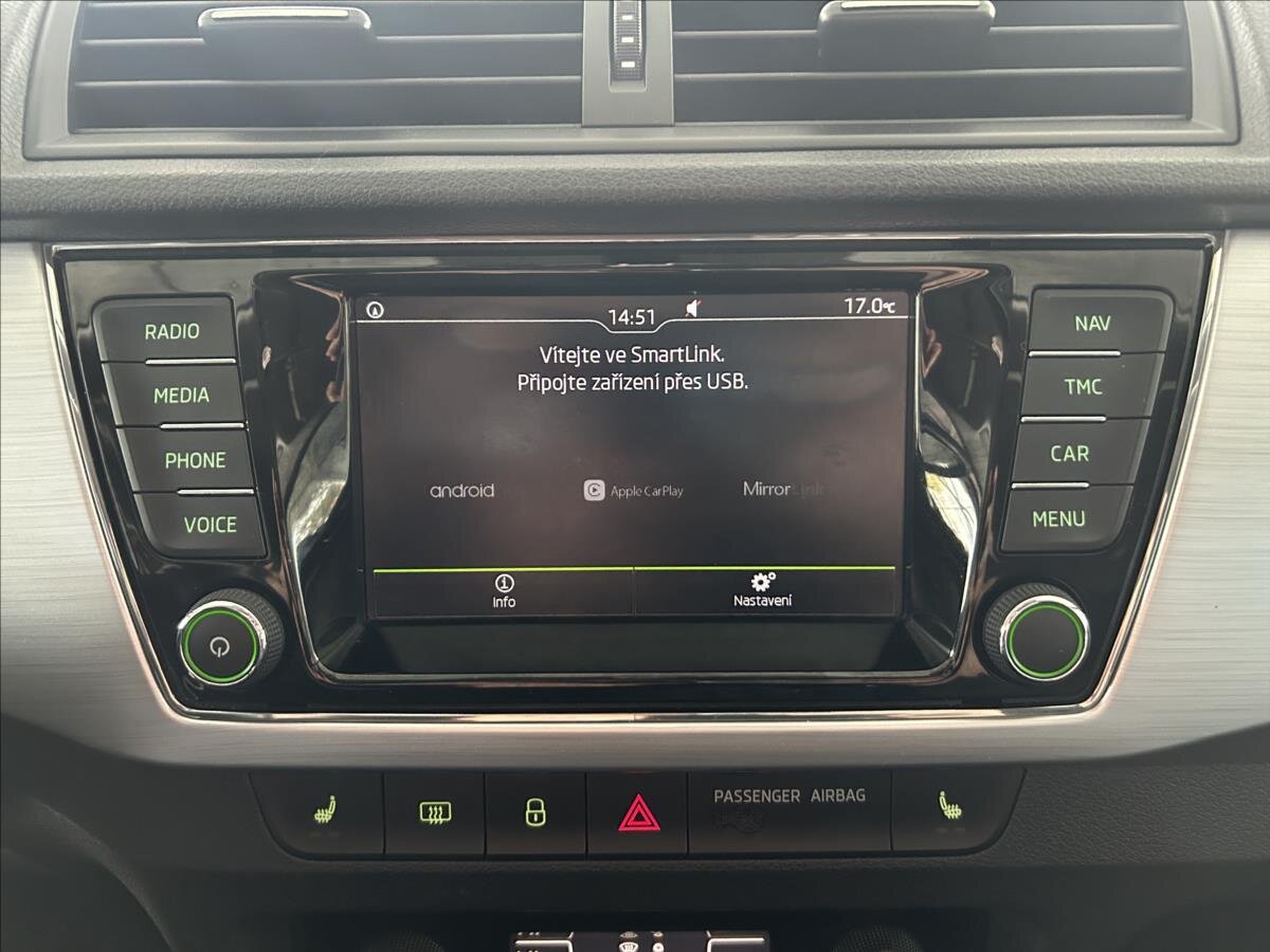 Škoda Fabia Kombi 1,2 l 81 kw