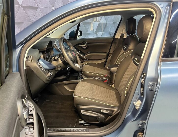 Fiat 500X 11