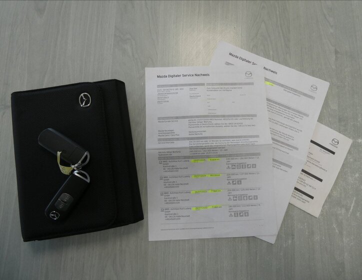 Mazda CX-5 SUV / Terénní 2,0 l 121 kw