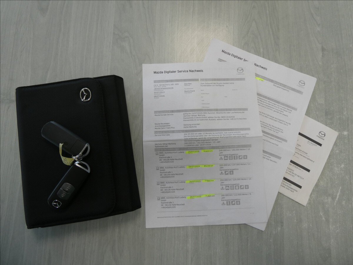 Mazda CX-5 SUV / Terénní 2,0 l 121 kw