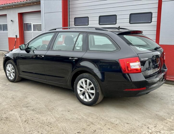 Škoda Octavia Kombi 2,0 l 110 kw