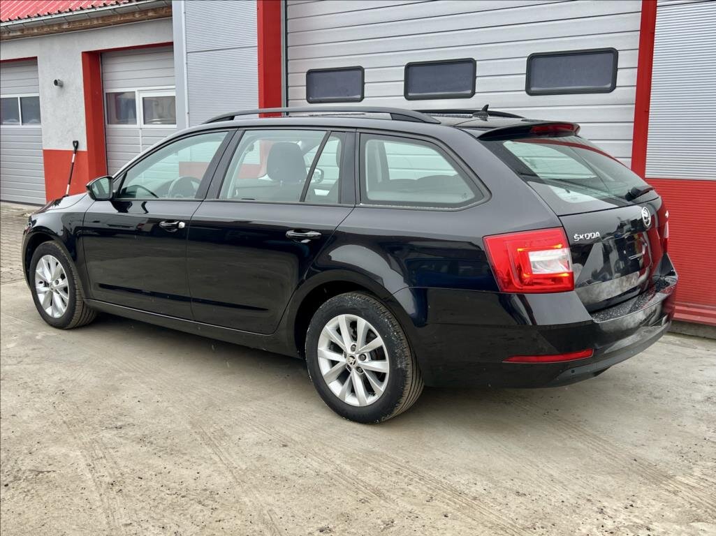Škoda Octavia Kombi 2,0 l 110 kw