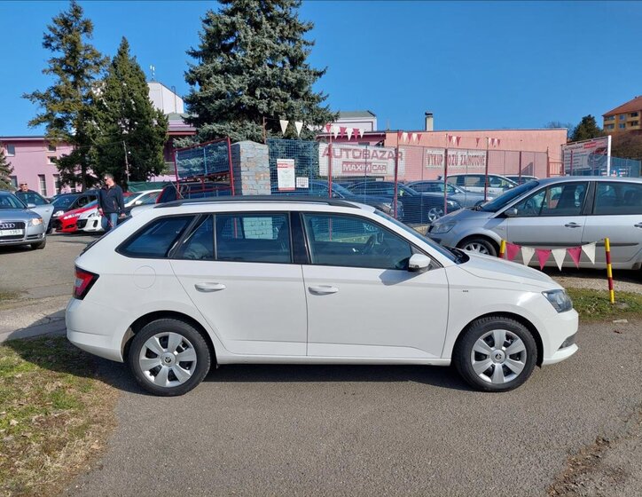 Škoda Fabia Kombi 1,2 l 81 kw