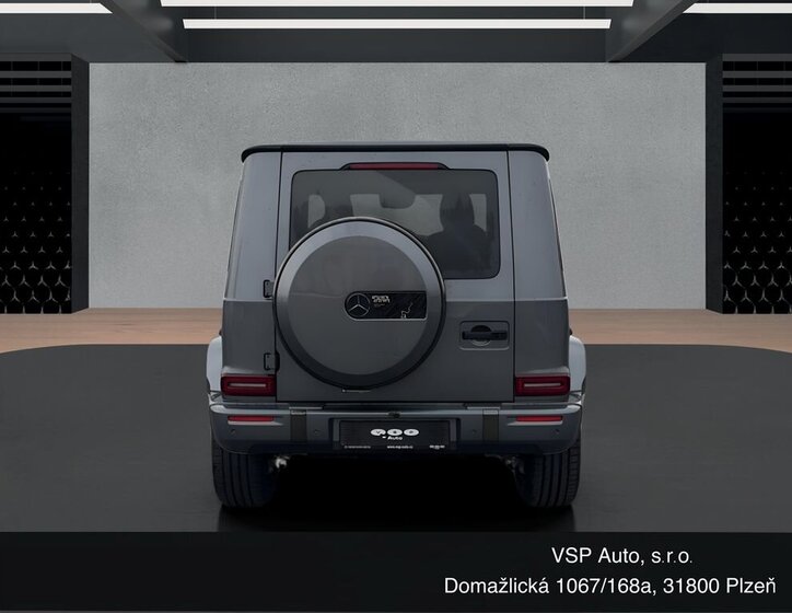 Mercedes-Benz Třídy G SUV / Terénní 0,0 432 kw