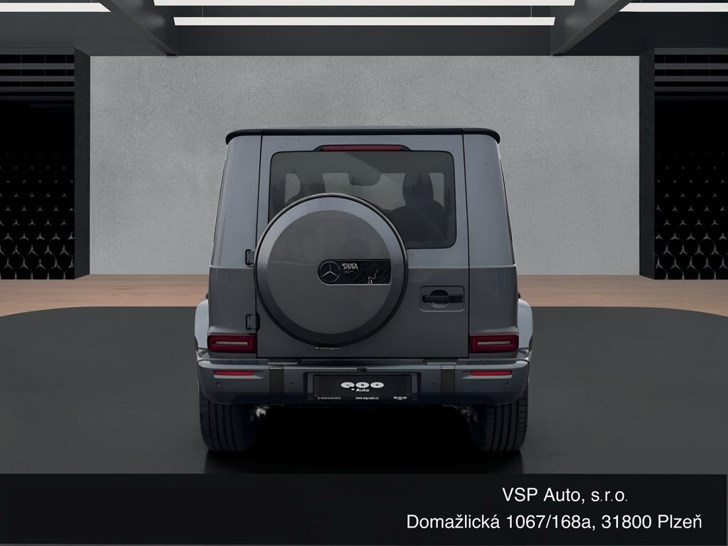 Mercedes-Benz Třídy G SUV / Terénní 0,0 432 kw