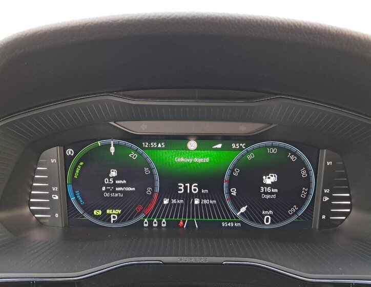 Škoda Superb Liftback 1,4 l 115 kw