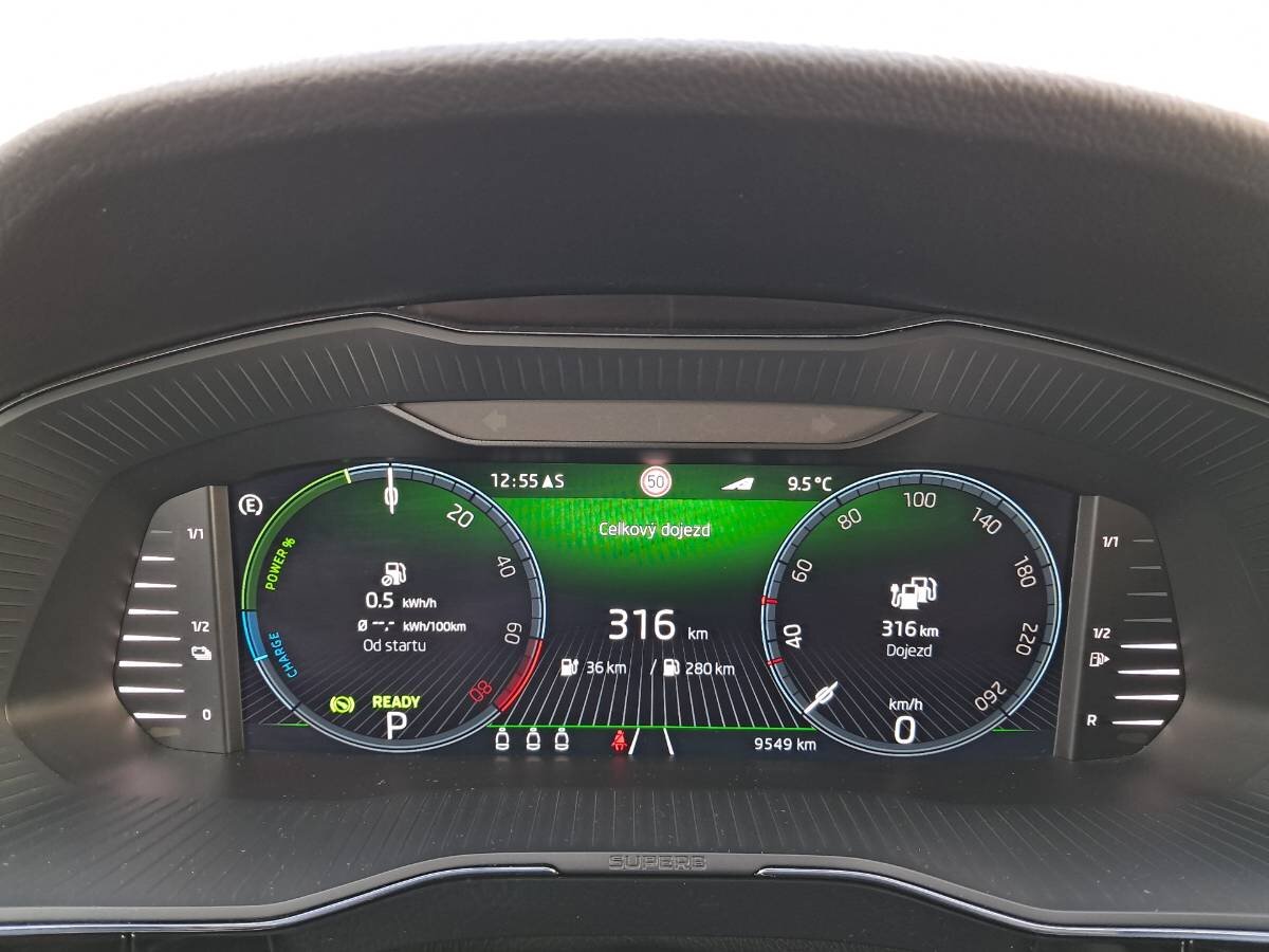 Škoda Superb Liftback 1,4 l 115 kw