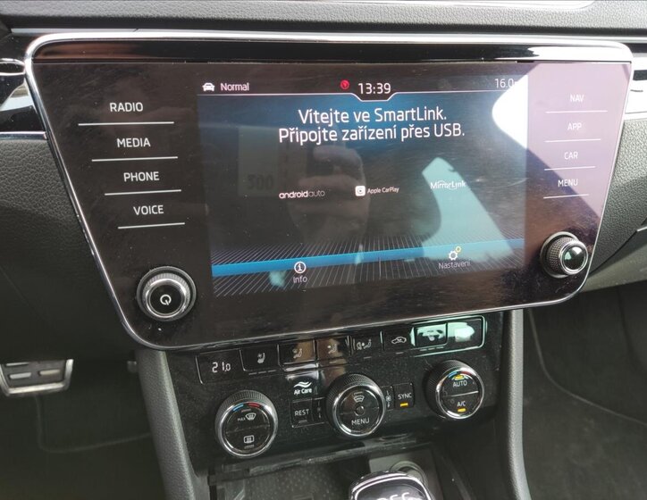 Škoda Superb Kombi 2,0 l 140 kw