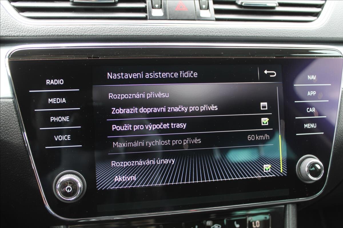 Škoda Superb Kombi 2,0 l 110 kw