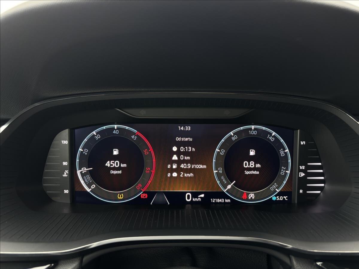 Škoda Octavia Sedan 2,0 l 85 kw