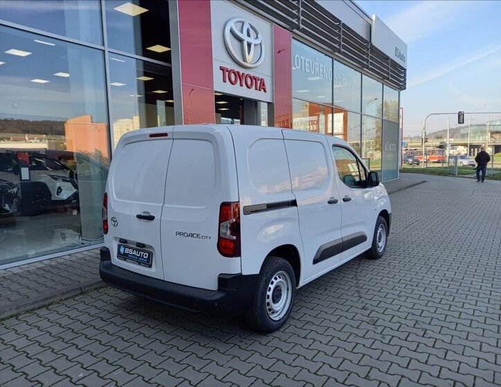 Toyota ProAce City VAN / Minibus 1,5 l 74 kw