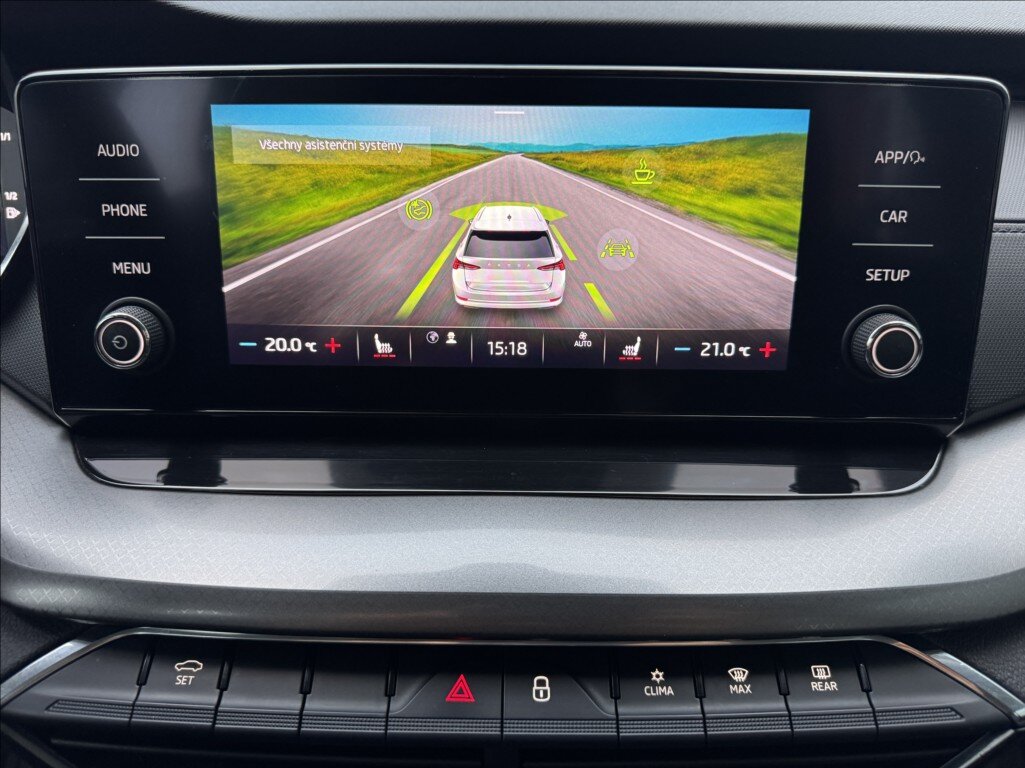 Škoda Octavia Kombi 2,0 l 85 kw