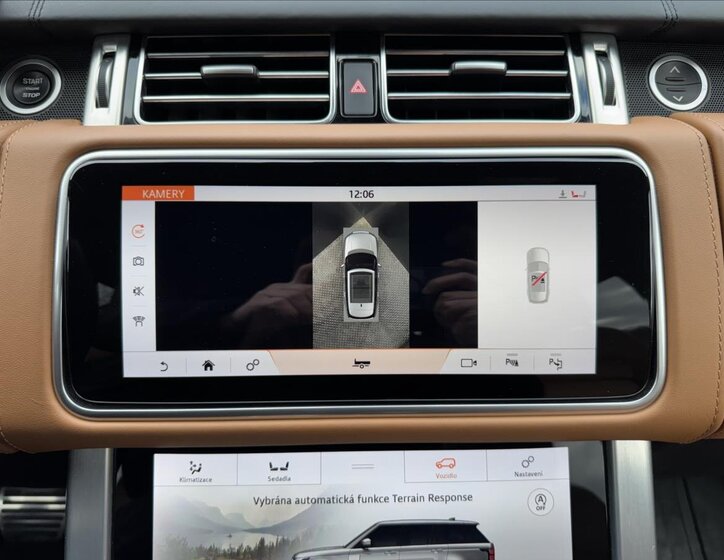 Land Rover Range Rover SUV 3,0 l 258 kw