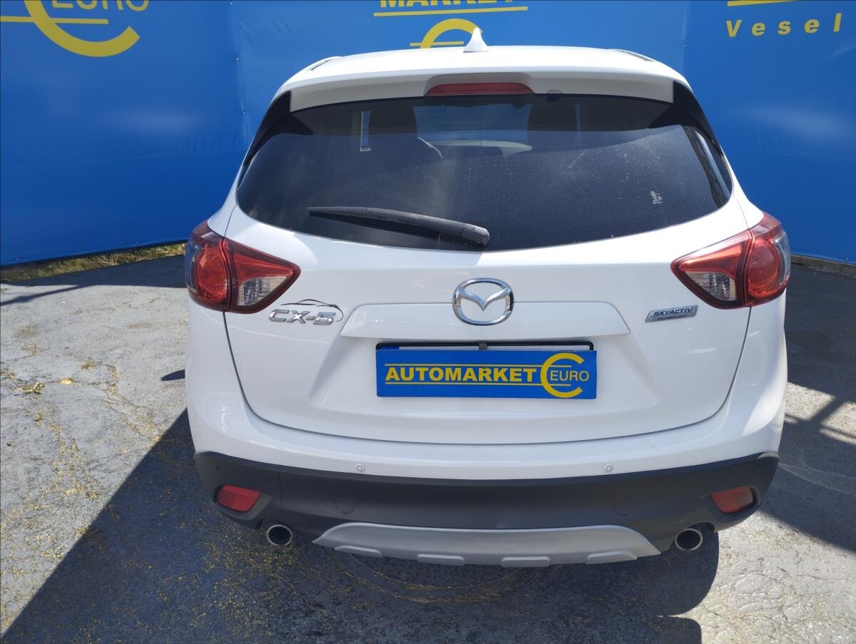 Mazda CX-5 SUV / Terénní 2,0 l 121 kw