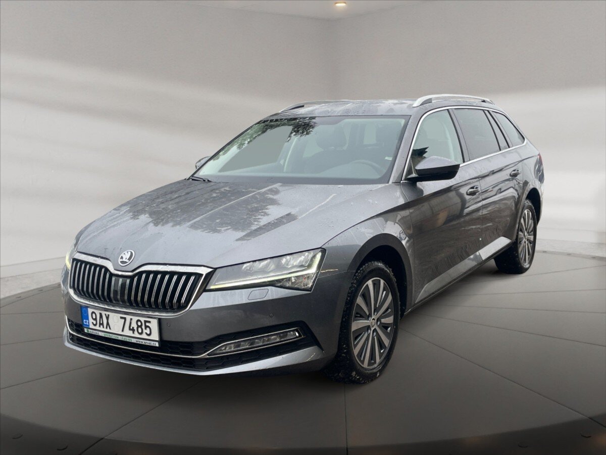 Škoda Superb Kombi 2,0 l 110 kw