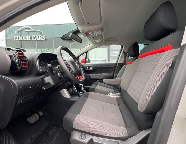 Citroën C3 Aircross Hatchback 1,2 l 81 kw