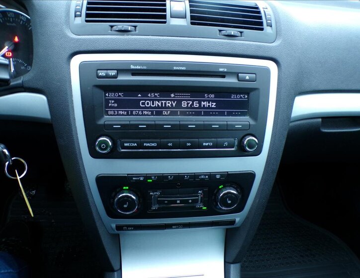 Škoda Octavia Kombi 1,2 l 77 kw