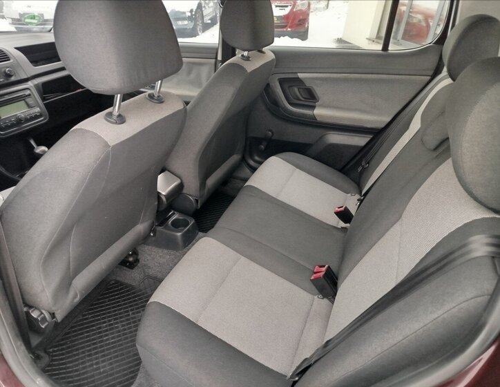 Škoda Fabia Hatchback 1,4 l 63 kw