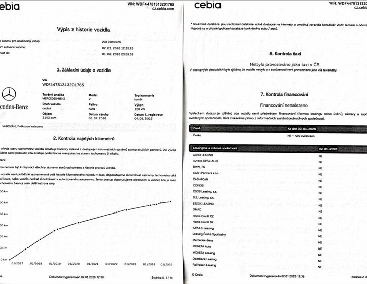 Mercedes-Benz Třídy V 50