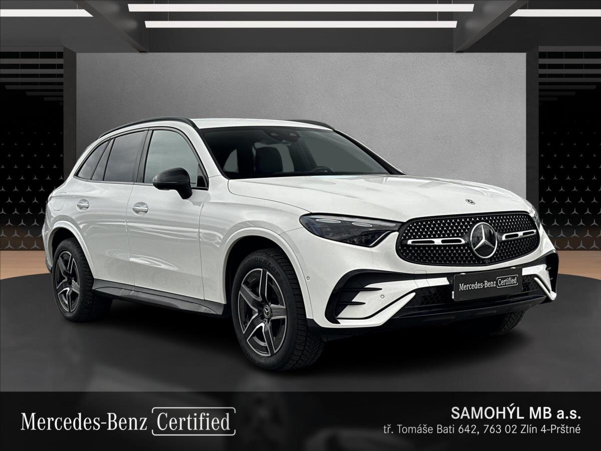 Mercedes-Benz GLC SUV 2,0 l 145 kw