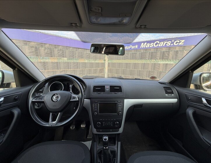 Škoda Yeti SUV / Terénní 1,2 l 77 kw