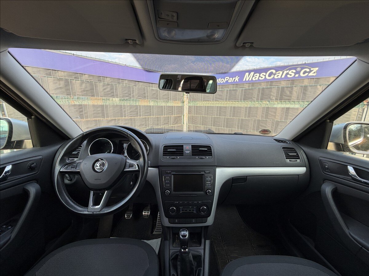 Škoda Yeti SUV / Terénní 1,2 l 77 kw