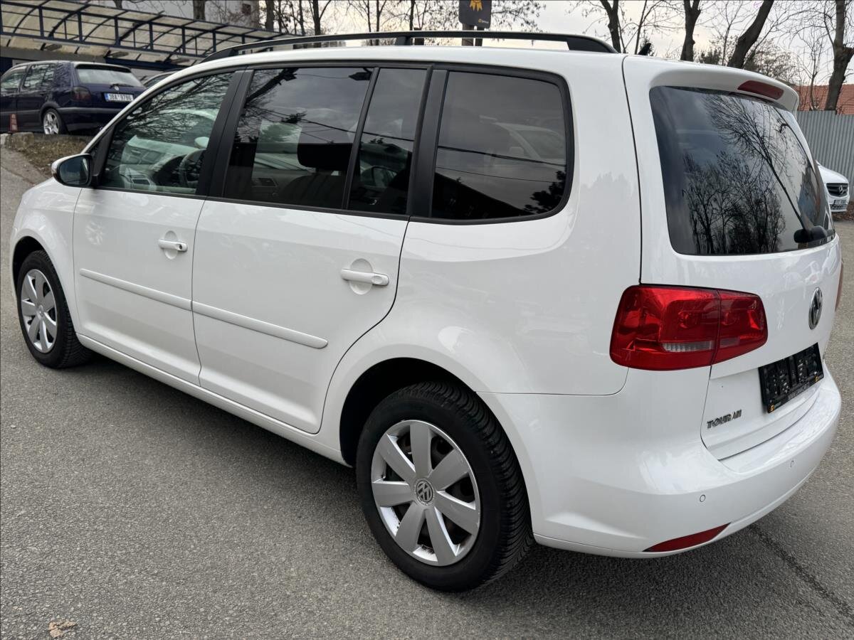 Volkswagen Touran MPV 1,6 l 77 kw