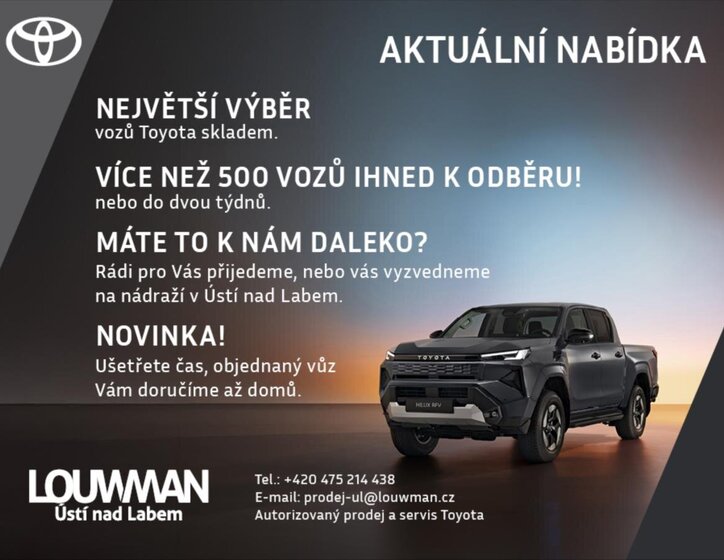 Toyota ProAce City Verso MPV 1,5 l 96 kw