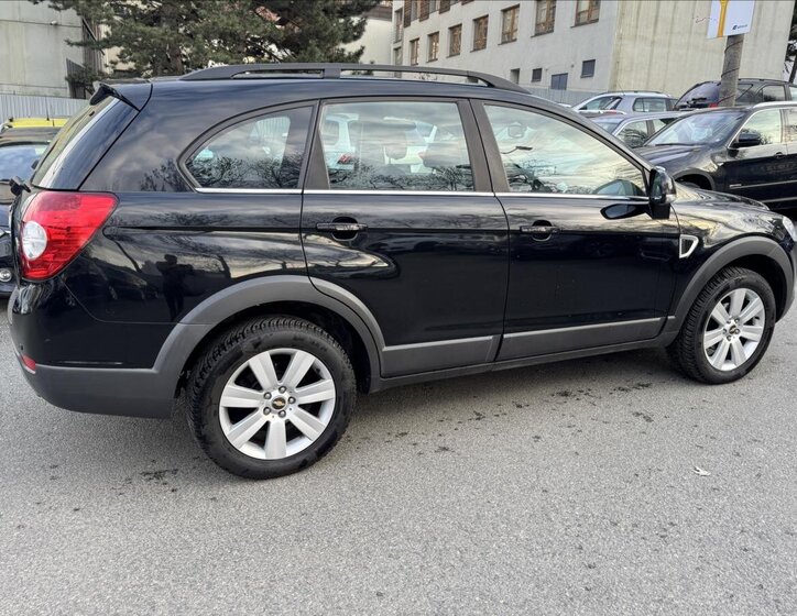 Chevrolet Captiva SUV / Terénní 2,0 l 110 kw