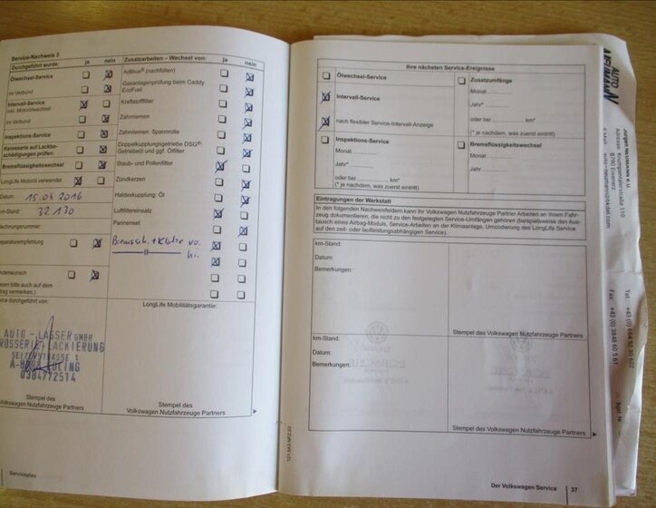 Volkswagen Caddy Skříň 1,2 l 63 kw