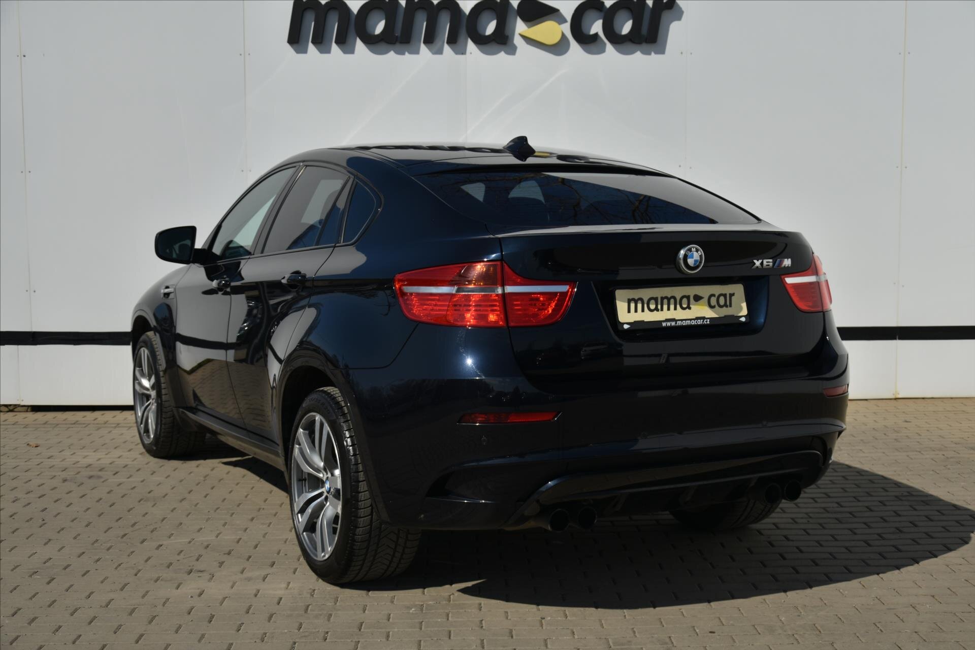 BMW X6 SUV / Terénní 4,4 l 408 kw