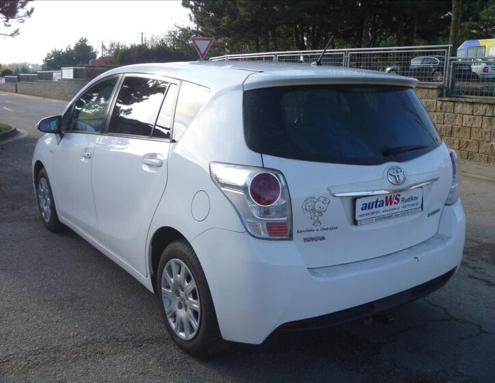 Toyota Verso MPV 1,8 l 108 kw