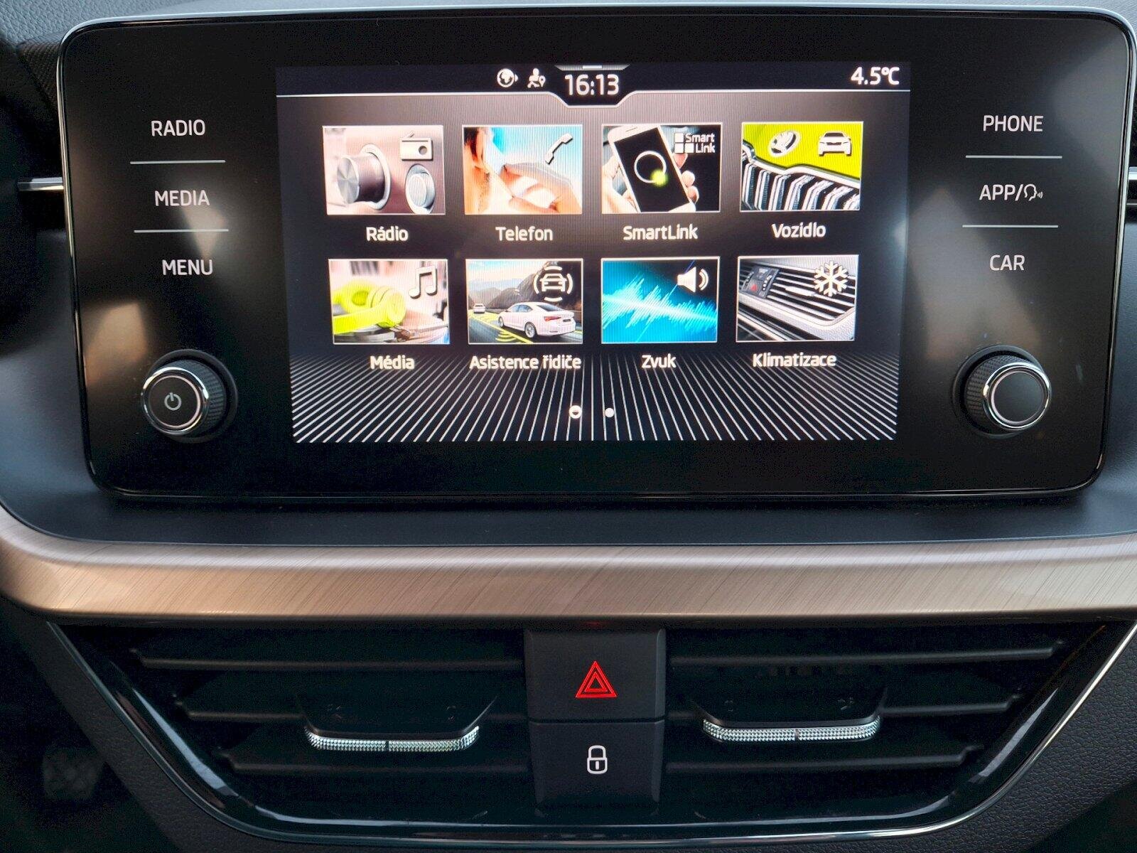 Škoda Kamiq SUV 1,5 l 110 kw