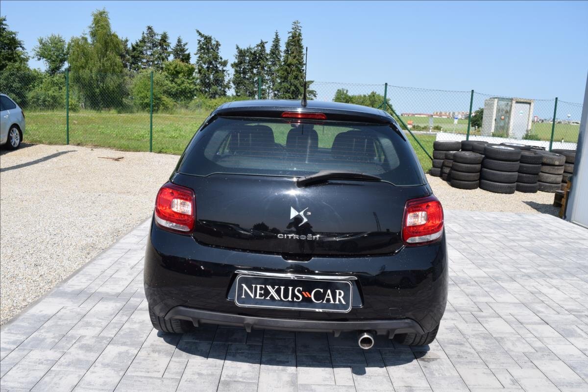 Citroën DS3 Hatchback 1,2 l 60 kw
